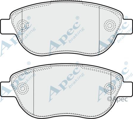 APEC BRAKING Jarrupala, levyjarru PAD1630